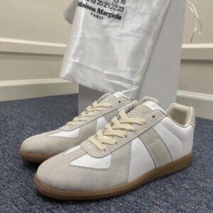 Maison Margiela Men's Grey Trainers 42